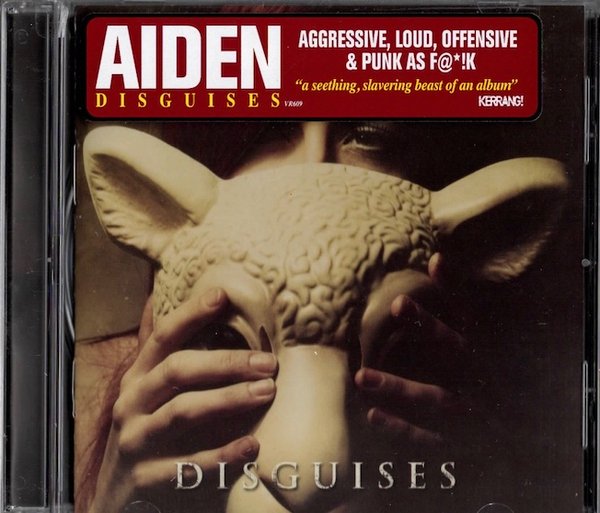 Aiden: Disguises CD (Uusi)